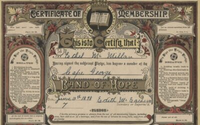 Band of Hope – 1898
