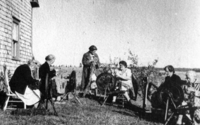 The Spinning Frolic – 1932